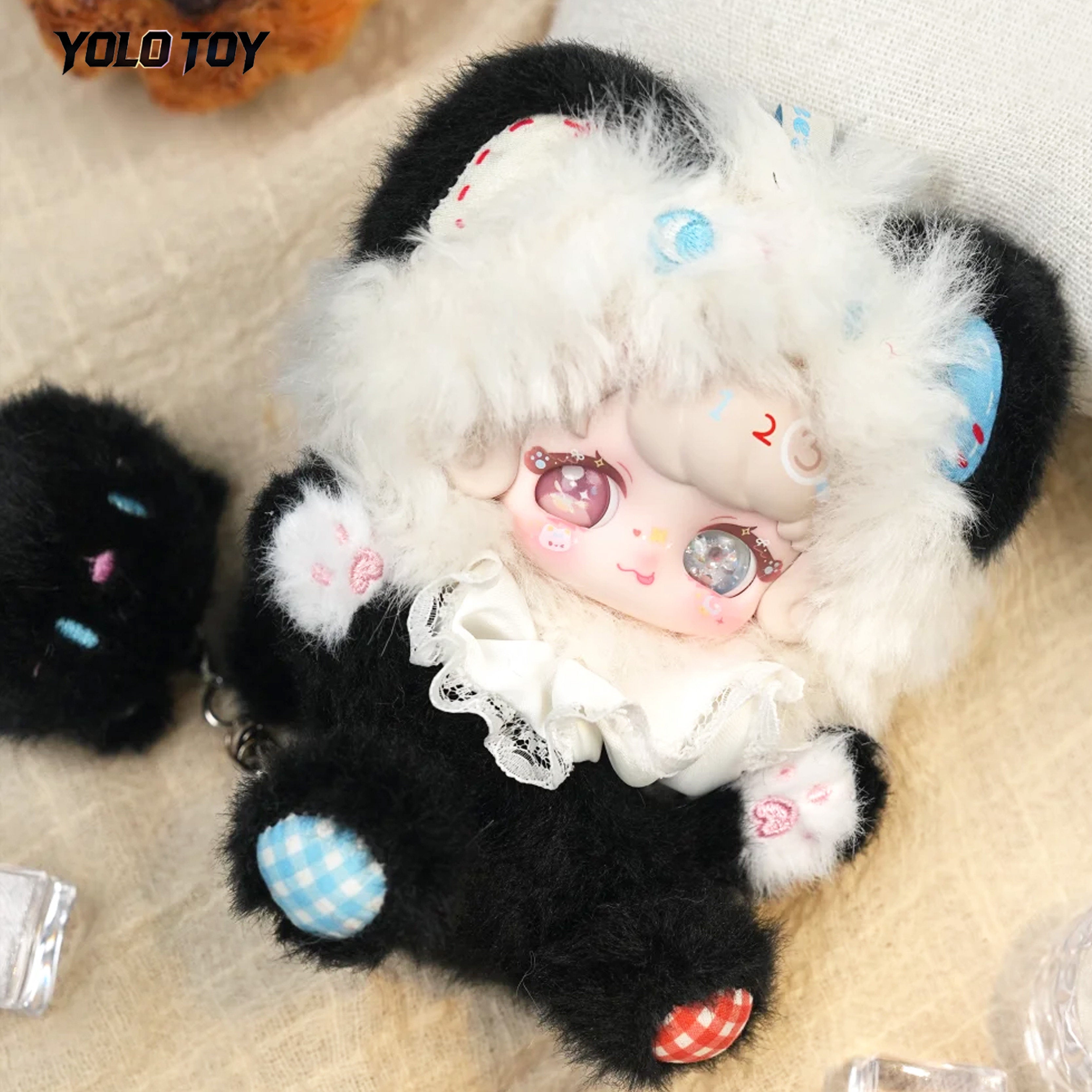 TOLO TOY TO MEET Who stole the cake Vinyl plush pendant blind box