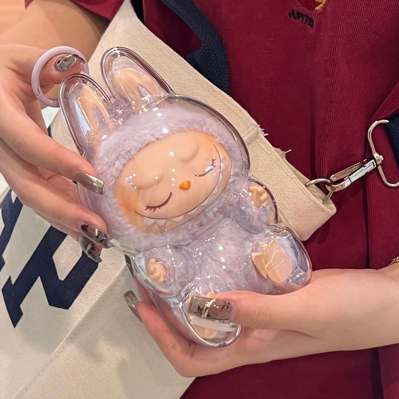 POP MART The Monsters V2 Have a Seat Series Acrylic Protector