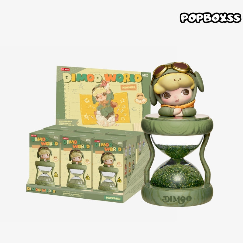 DIMOO Memories We Hold Series-Glowing Hourglass Crystal Ball Blind Box