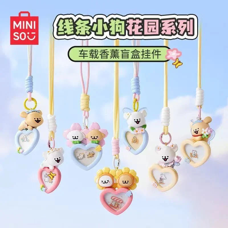 Maltese Garden Series Pendant Figures. Blind Box