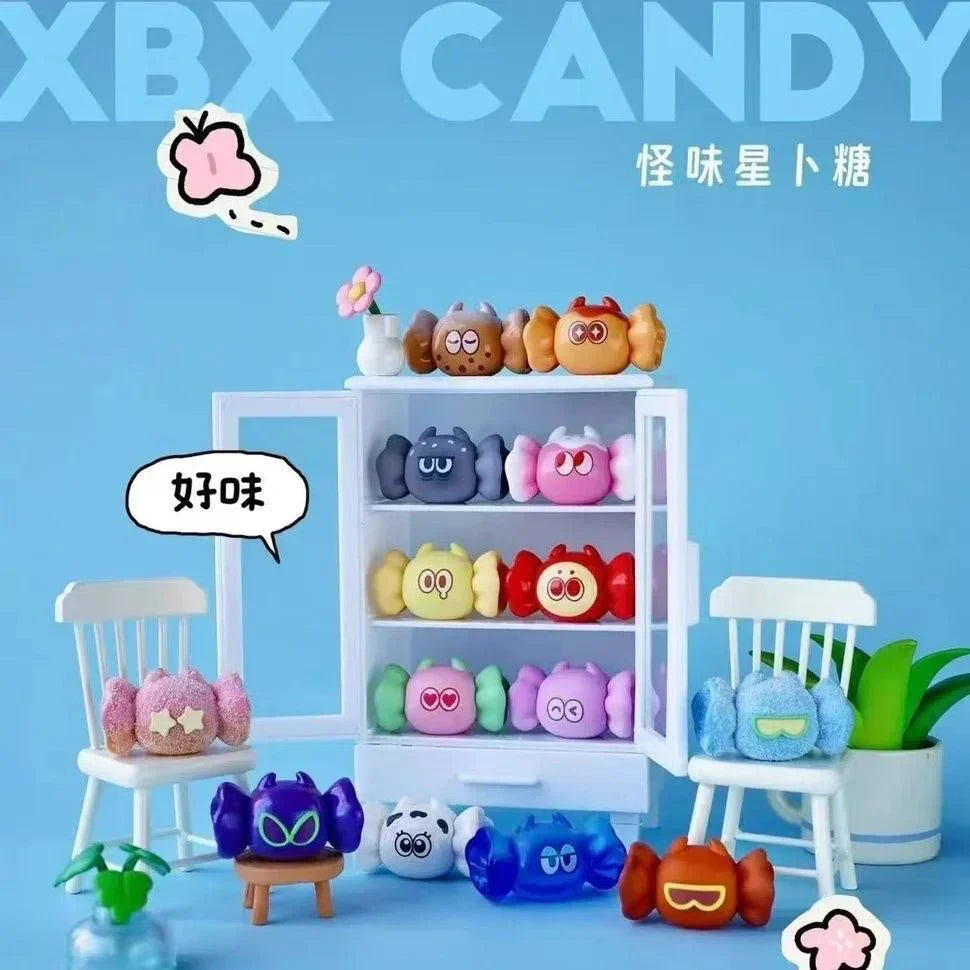 ODD Taste XBX Candy Series Figures. Blind Bag
