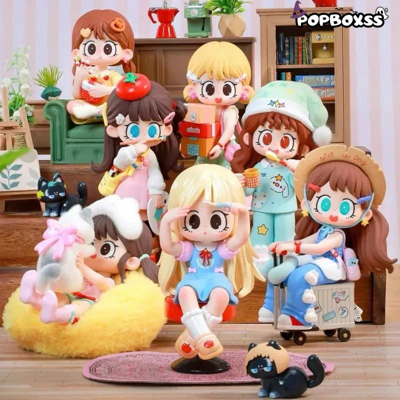 Milay Daily Times Series Figures, Blind Box