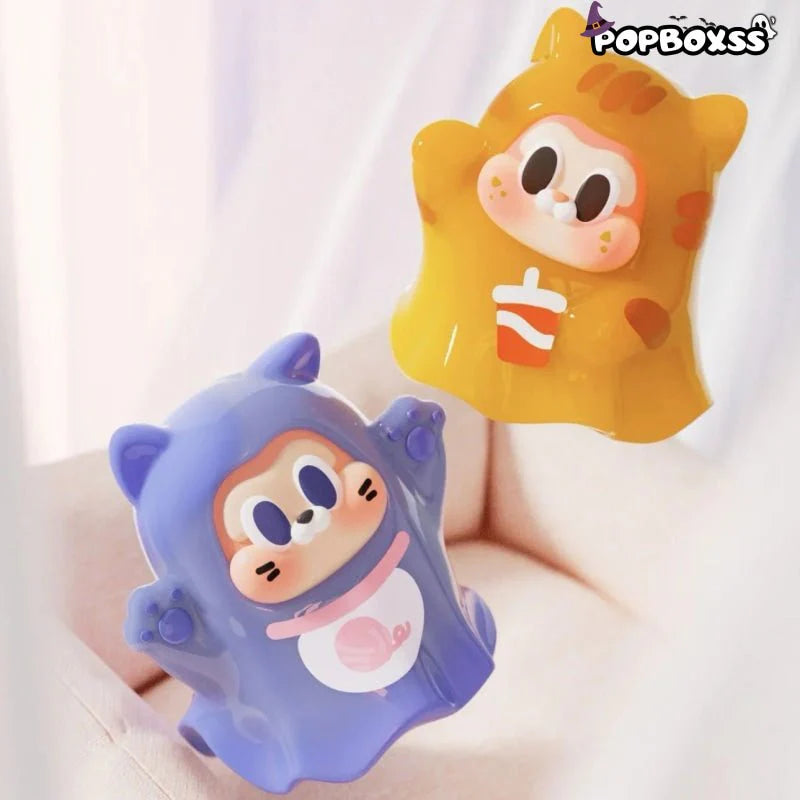 THE SLLO OH MY CAT Series Mini Beans Figures. Blind Bag