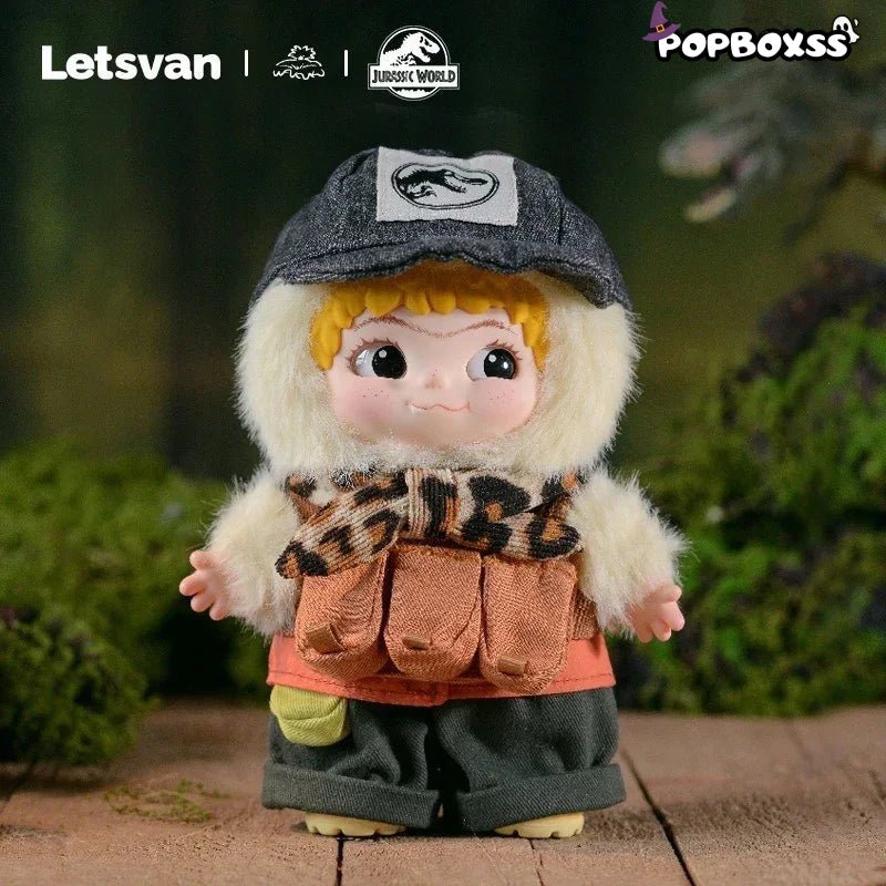 [Shipment on August 15] WAKUKU Dr.HenryLoomis&ZoraBennett Plush Elevator