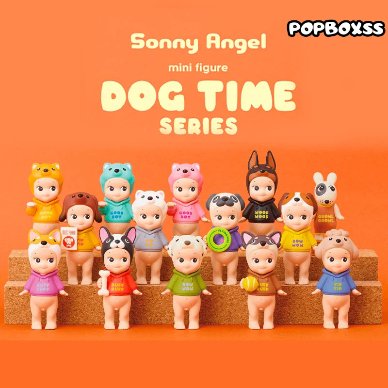 Sonny Angel Dog Time Series Blind Box
