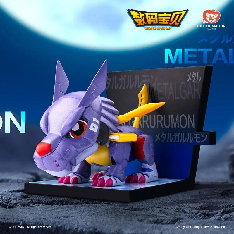 Digiman Adventure Fridge Magnet Series Figures. Blind Box