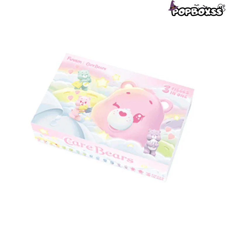Care Bears Little Things Series Cubby Face Mini Beans Figures, Blind Bag
