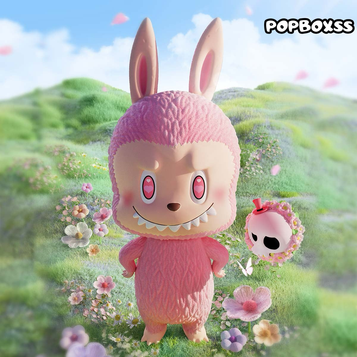 MEGA LABUBU TEC 1000% ALL ABOUT US. Exclusive Edition