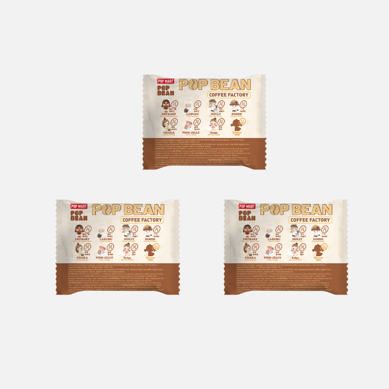 POP BEAN Coffee Factory Series (1Pc Per Pack)