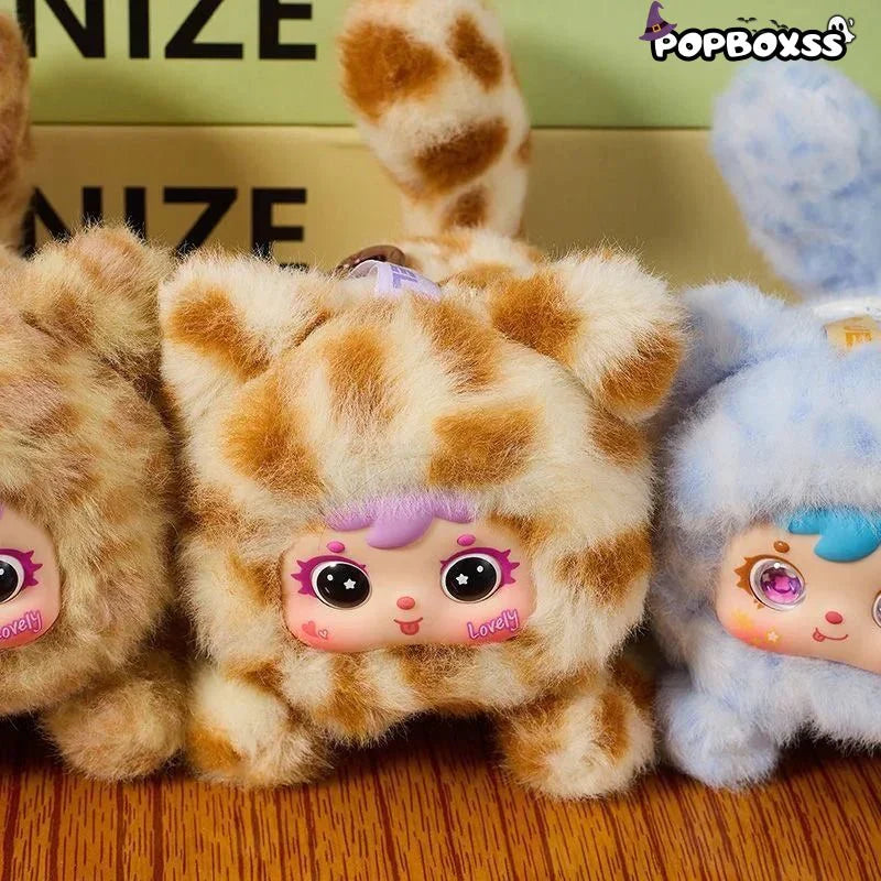 Samuel Miao Miao's Cute Moments Series Plush Dolls, Blind Box