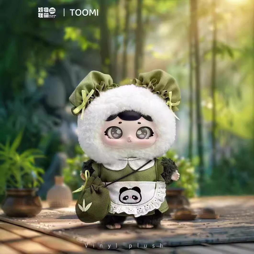 FUNNY BUNNY-Toomi Cute Party Series Vinyl Plush Dolls. Blind Box