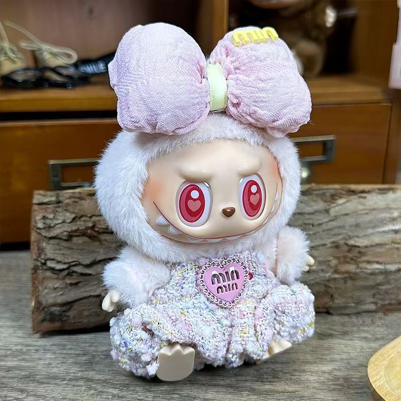 POP MART Labubu Replacing Clothes Set. Labubu Outfit(No Dolls)