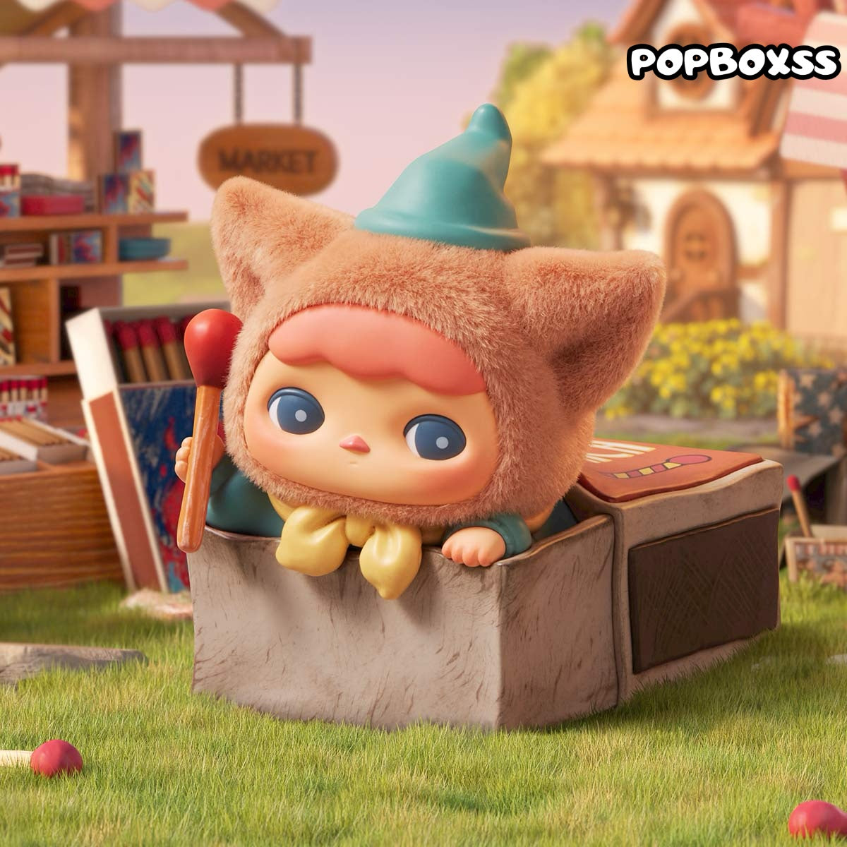 PUCKY Fairies' Market Series Figures