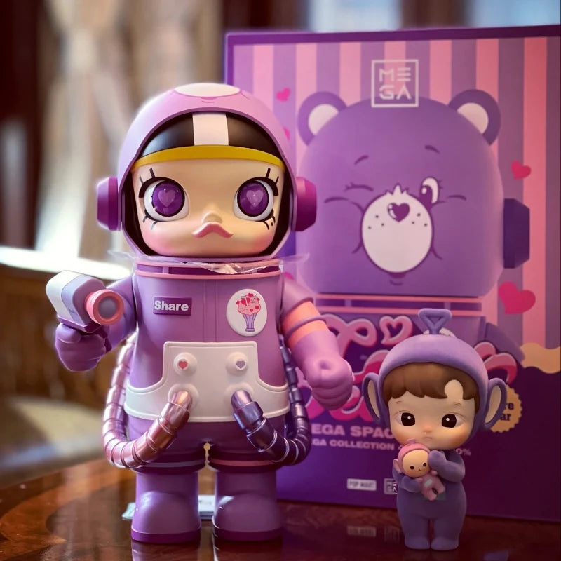 MEGA SPACE MOLLY 400%+100% CARE BEARS