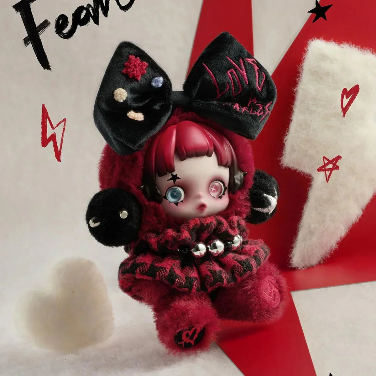 SKULLPANDA Plush-6kHz. Italy Limited