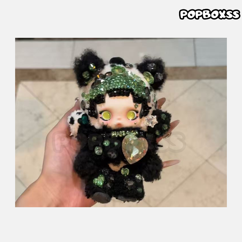 【Customized Two-Week】 Skullpanda Swarovski Crystal Doll Clothes (Doll Included) Lazy panda Series