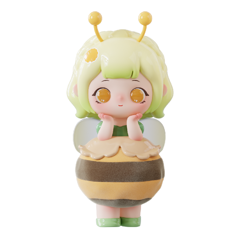ZIYULI Flower Spirit WhisperSeries Figures Blind box