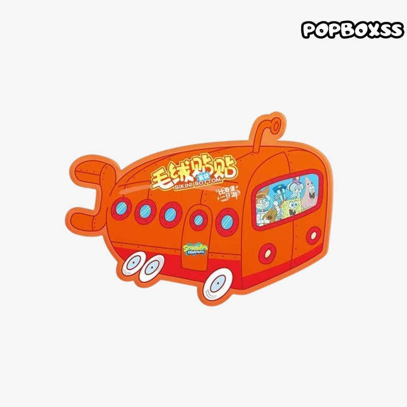 Sponge Bob Bikini Bottom One-Day Tour Series Plush Blind Box