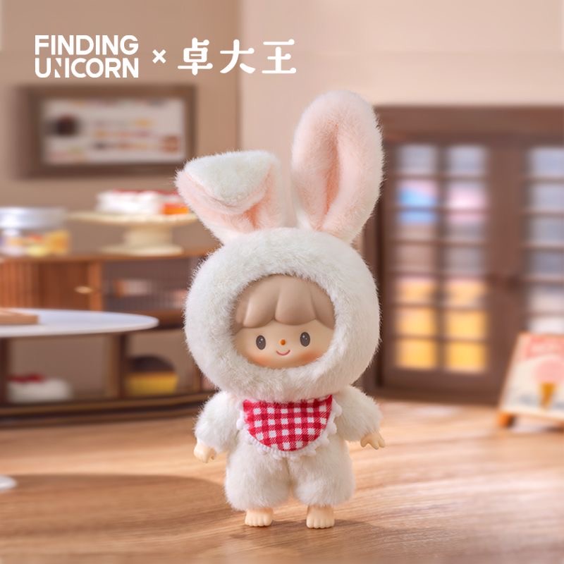 【SALE】zZoton Delicious Bunny Series Plush Blind Box