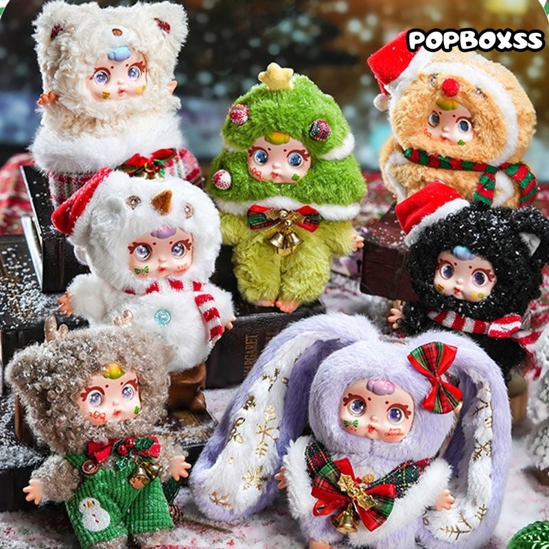 MM Suger Baby Christmas Series Plush Pendant Blind Box
