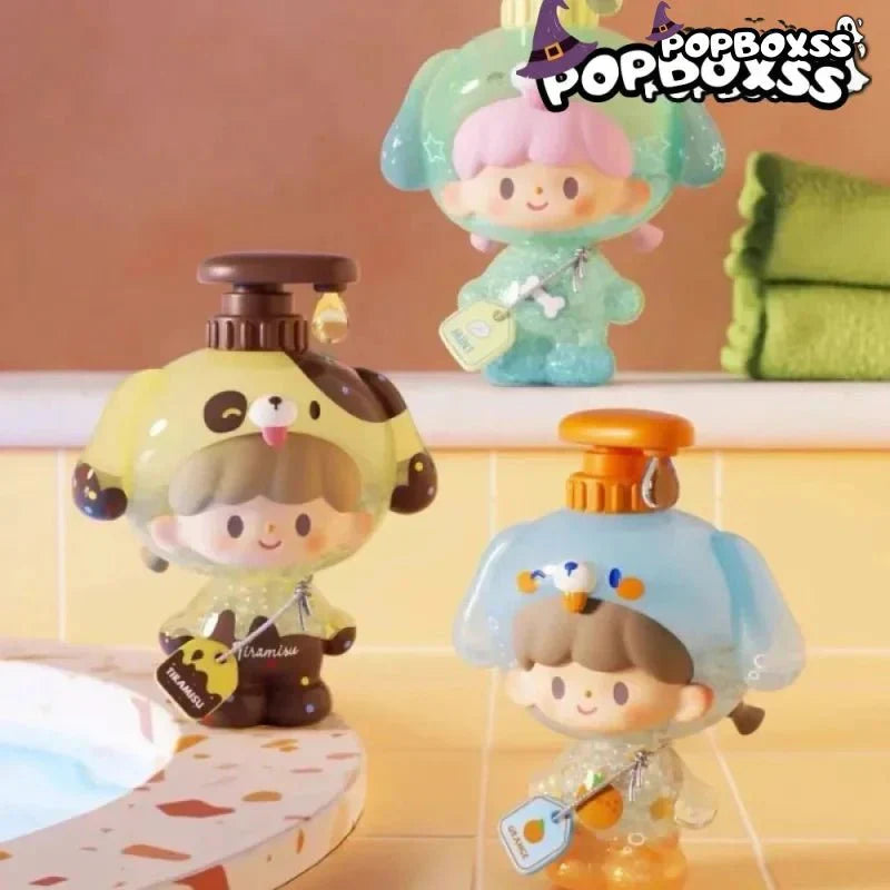 Zzoton-Bubble Bath Series Baby Series Figures, Blind Box