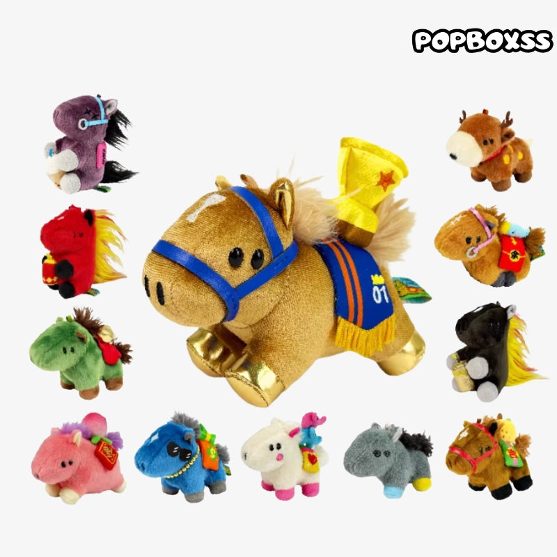 Popsunday [Year of the Horse Blind Box] Winny the Horse Plush Keychain