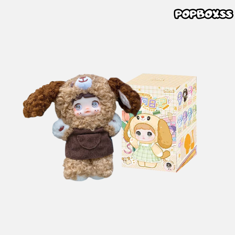 【US 3-5 Arrival】Nommi V5 Puppy Diary Series Plush Dolls. Blind Box