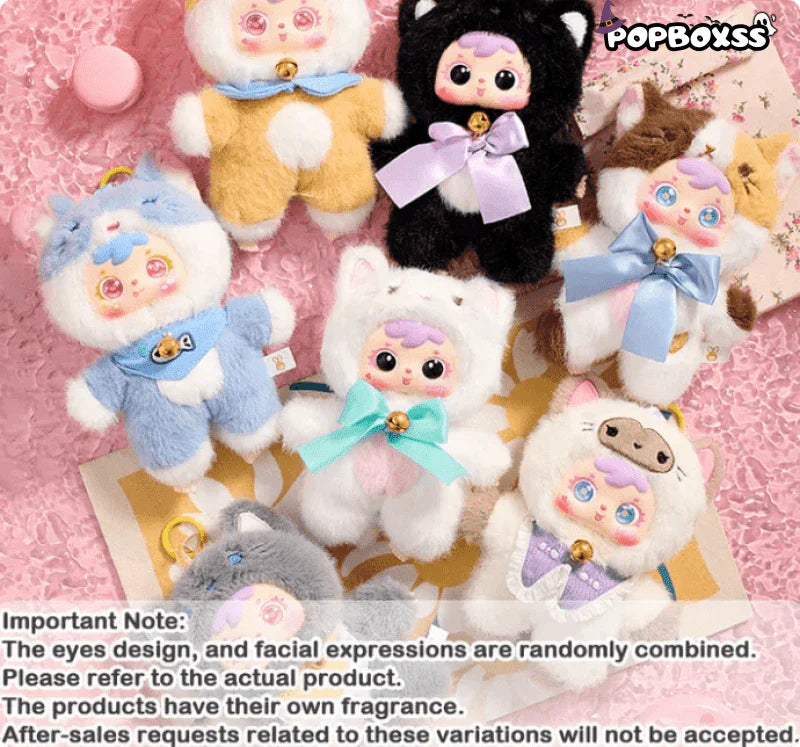 Samuel Little Cat Party Series Plush Blind Box