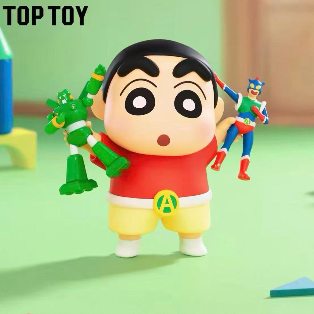 Crayon Shin-chan Dynamic Toy City Series Figure Blind Box
