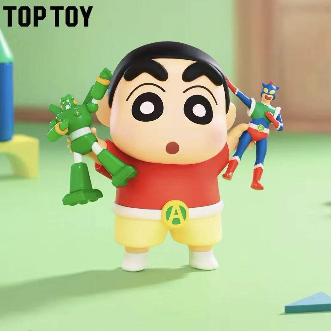 Crayon Shin-chan Dynamic Toy City Series Figure Blind Box