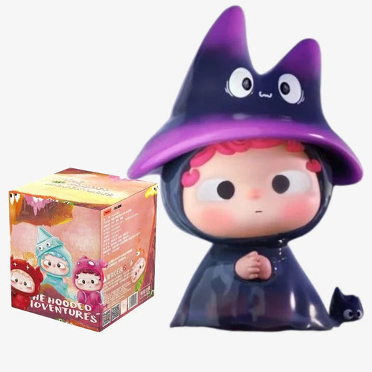 OZAI-The Hooded Adventures Mini Beans Series Blind Box