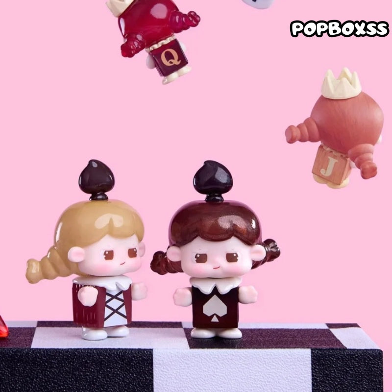 TAMG TAMG Starry Curtain Poker V1 Series Mini Beans Figures. Blind Bag