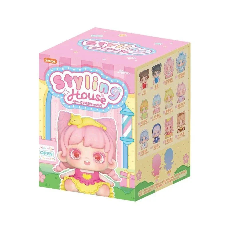 Miana Styling House Mini Series Figures. Blind Box