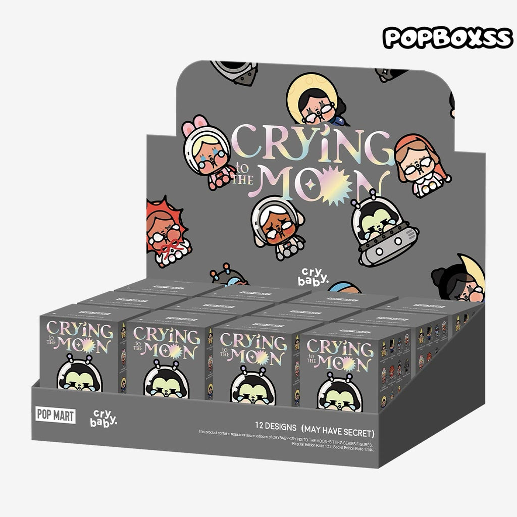 CRYBABY CRYING TO THE MOON-SITTING SERIES FIGURES