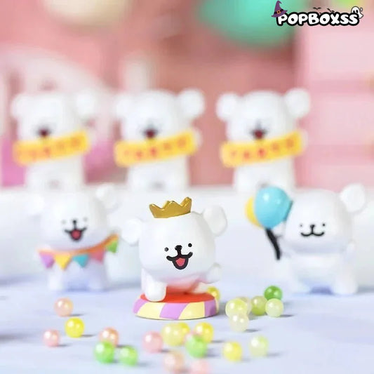 MALTESE Mini Beans V2 Party Series PVC Figures. Blind Bag