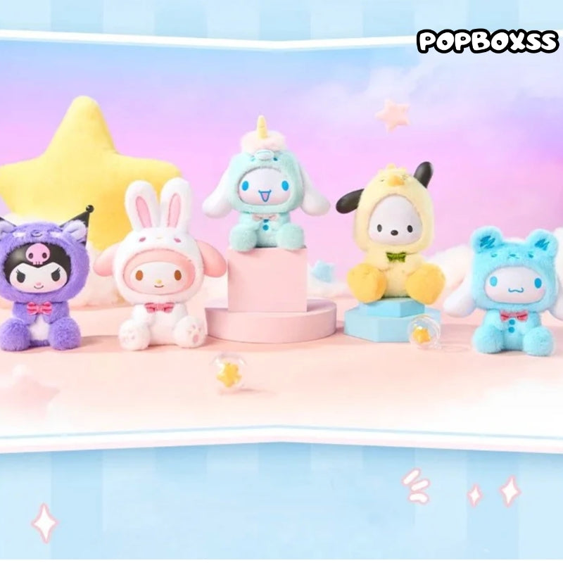 SANRIO Family With Sidekicks Series Vinyl Plush Blind Box