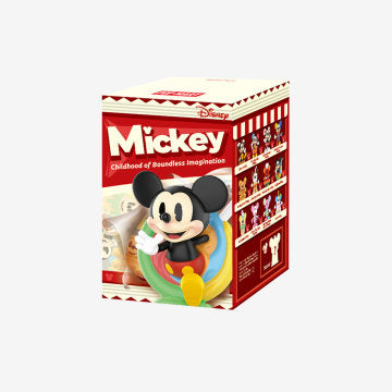 DlSNEY MlCKEY Childhood of Boundless Imagination Series Figures, Blind Box
