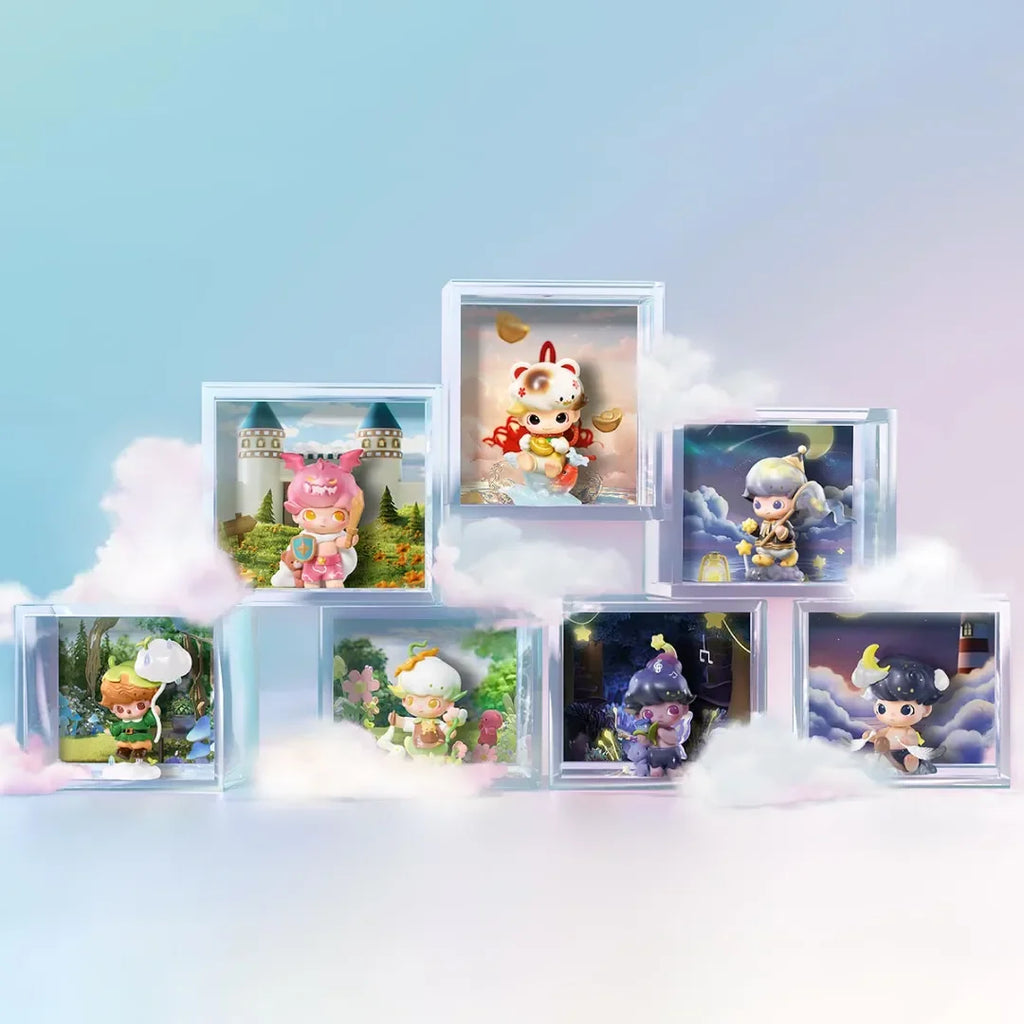 DIMOO Weaving Wonders Series Figures. Blind Box