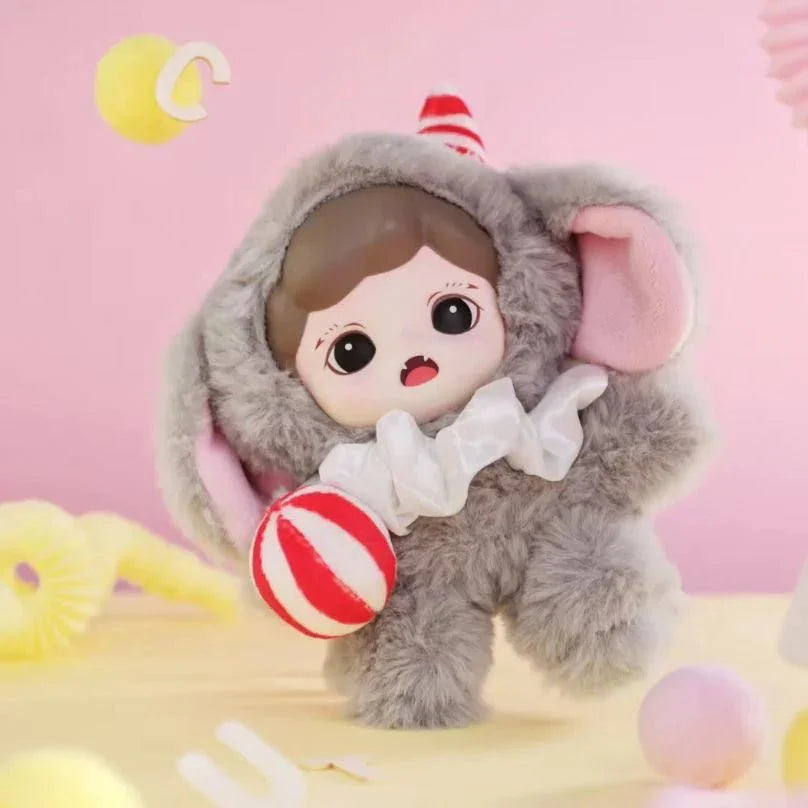 Baby Zoraa Fluffy Cabin Series Vinyl Plush Dolls. Blind Box