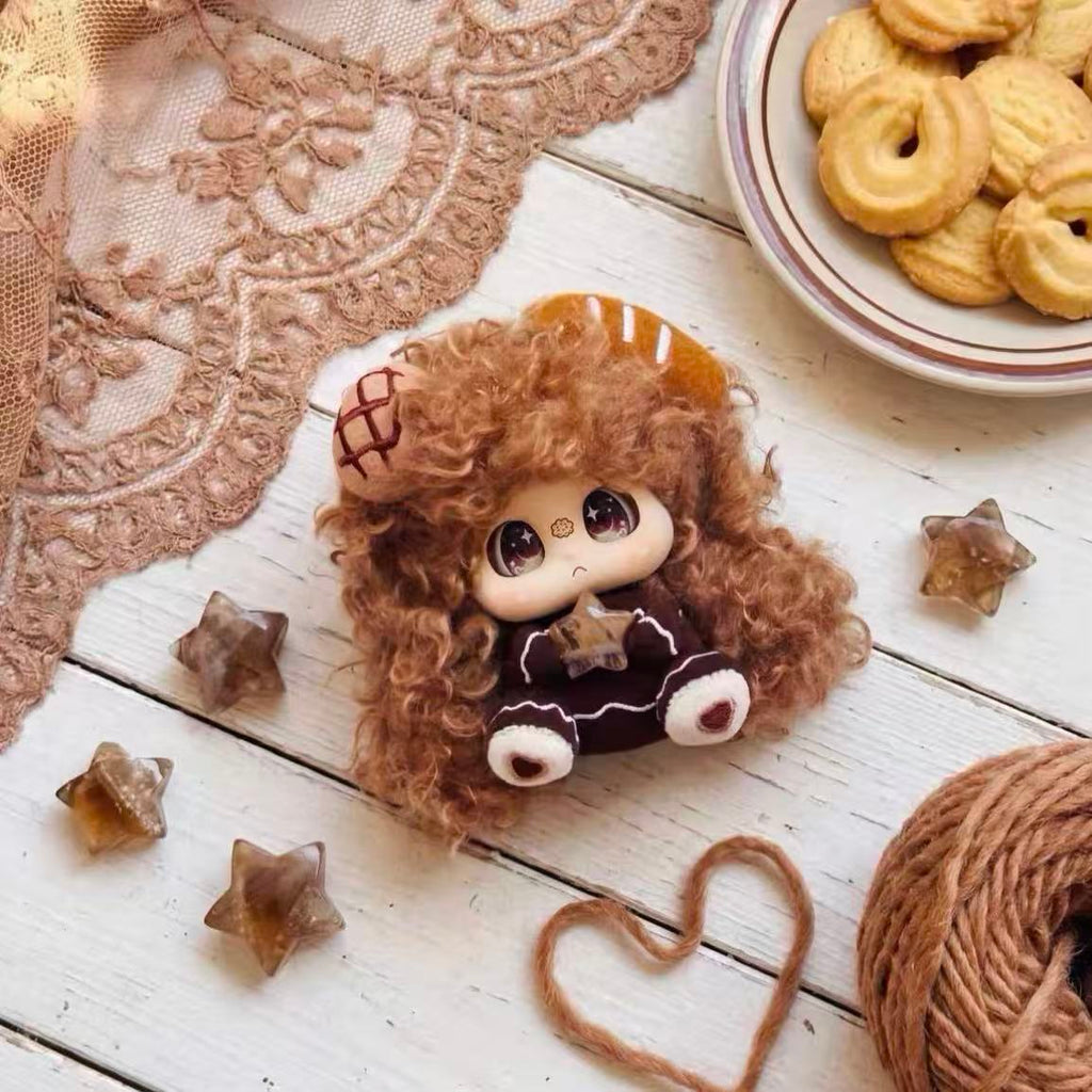 Micoco Nono Crystal Whispers Series Plush Pendant Blind Box