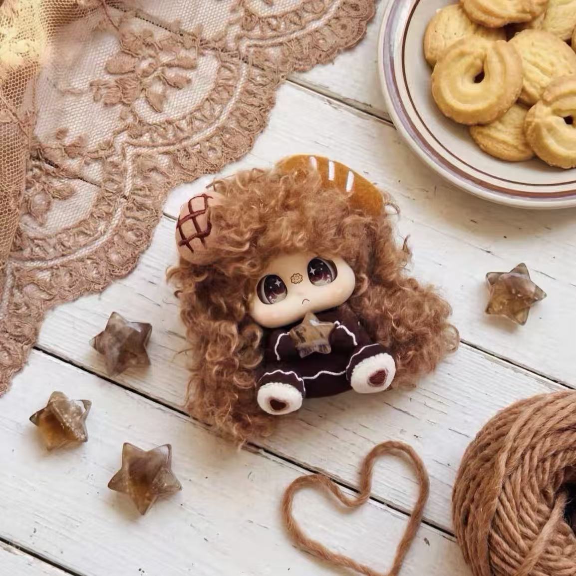 Micoco Nono Crystal Whispers Series Plush Pendant Blind Box