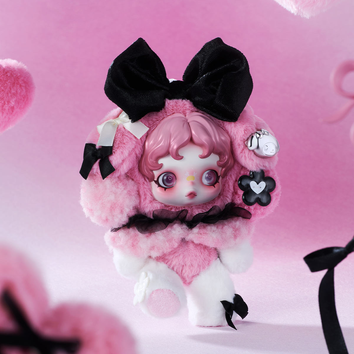 SKULLPANDA × KUROMI MY MELODY Plush
