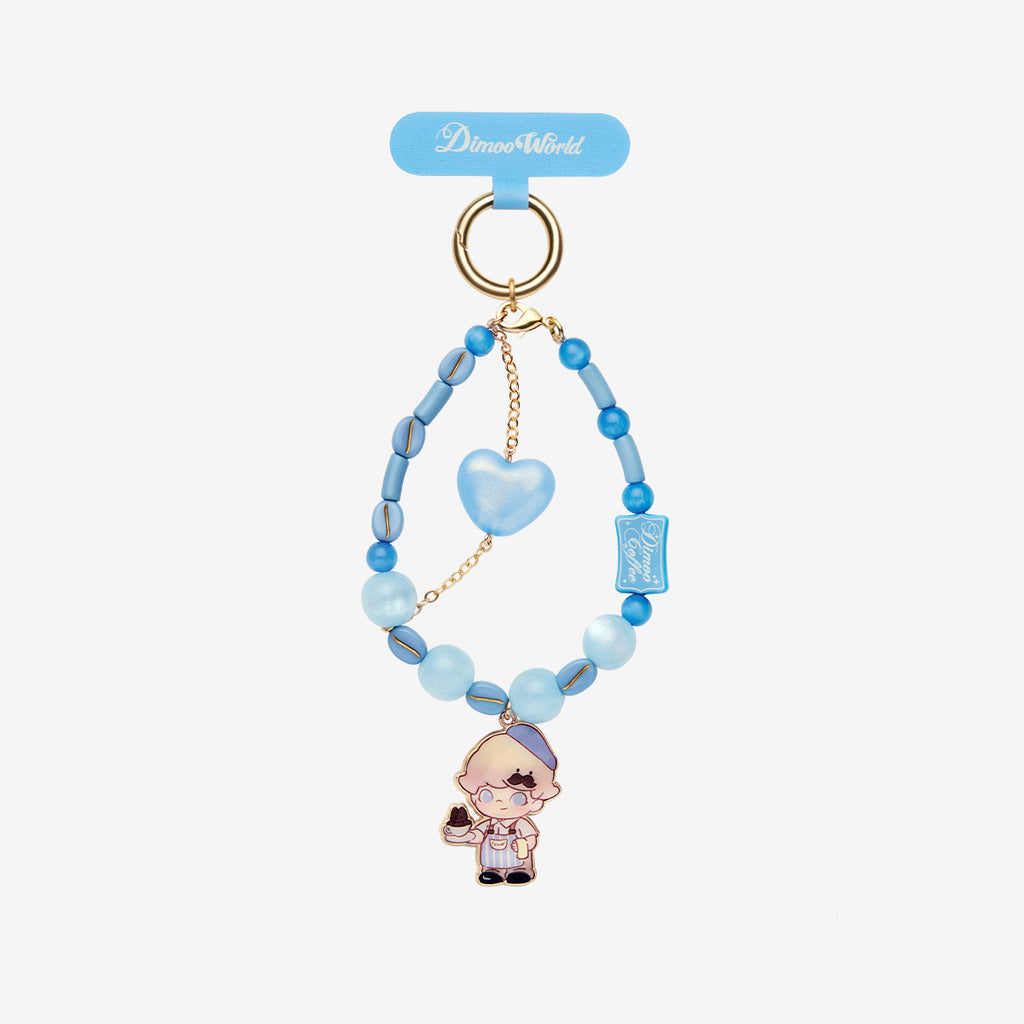 POPMART DIMOO Crush on Coffee Series-Phone Charm Blind Box
