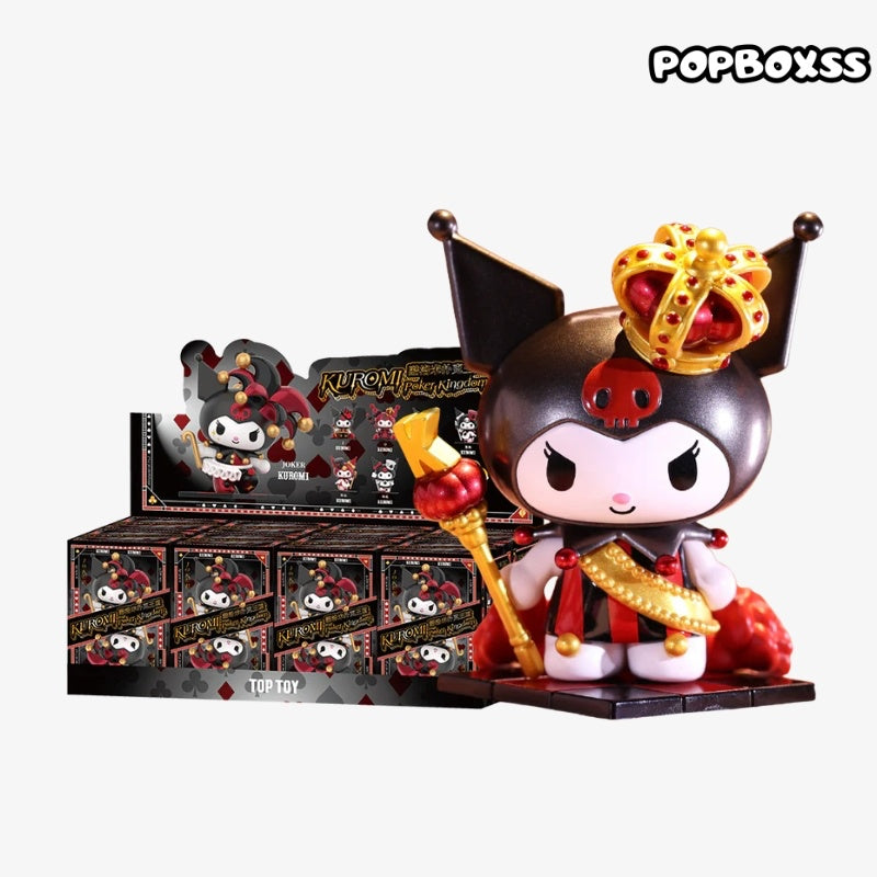 TOP TOY Poker Kingdom Series Blind Box