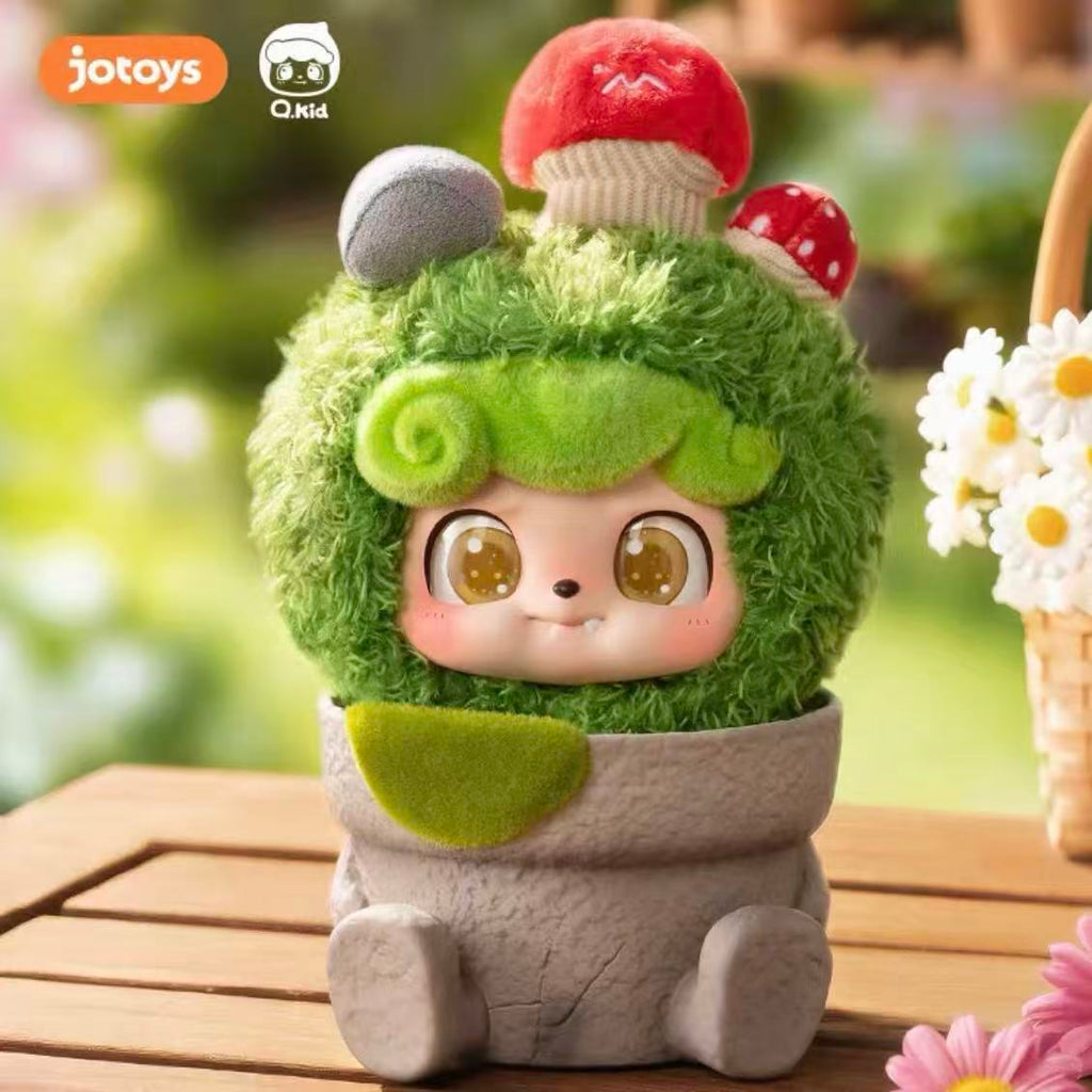 Q Kid Happy Garden Series Plush Pendant Blind Box