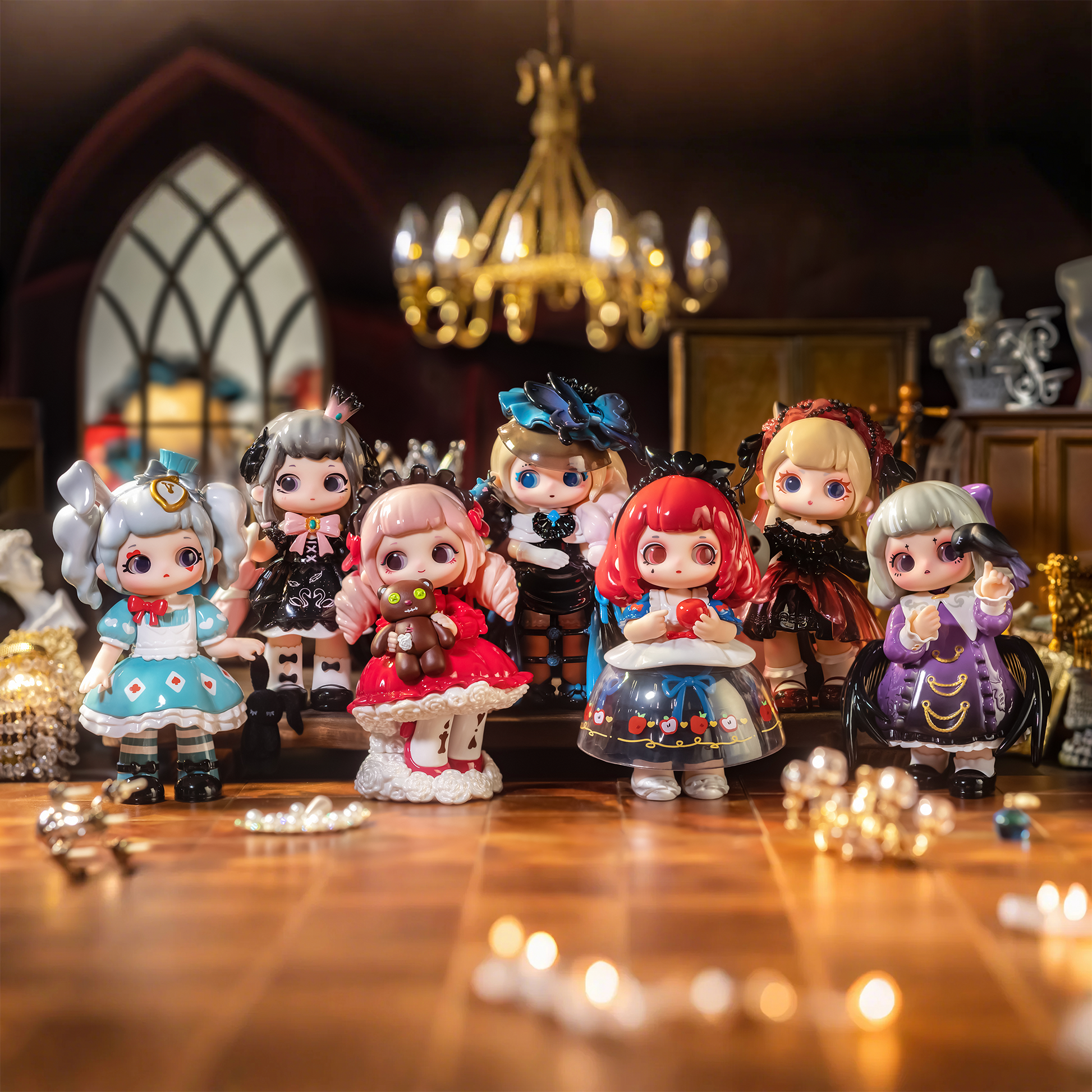 ZIYULI The Esoteric Fable Series Figures