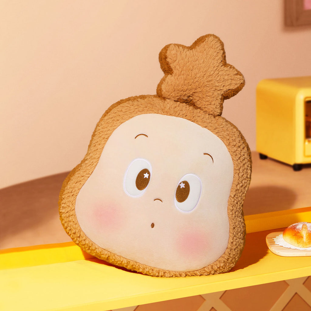 Twinkle Twinkle MOON GELATO Series-Toast Plush Cushion