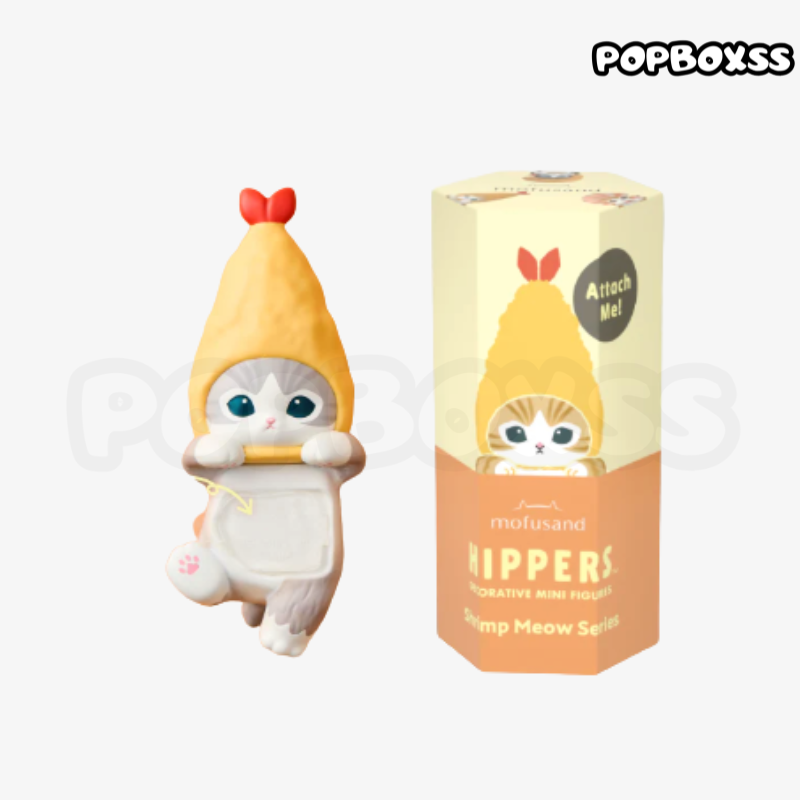 Sonny angel HIPPERS mofusand Shrimp Meow Series（PRE ORDER）