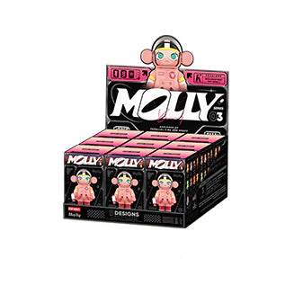 Mega Space Molly 100% Series 3. Blind Box