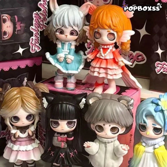 KIKI Fantasy Petshop Series Figures. Blind Box